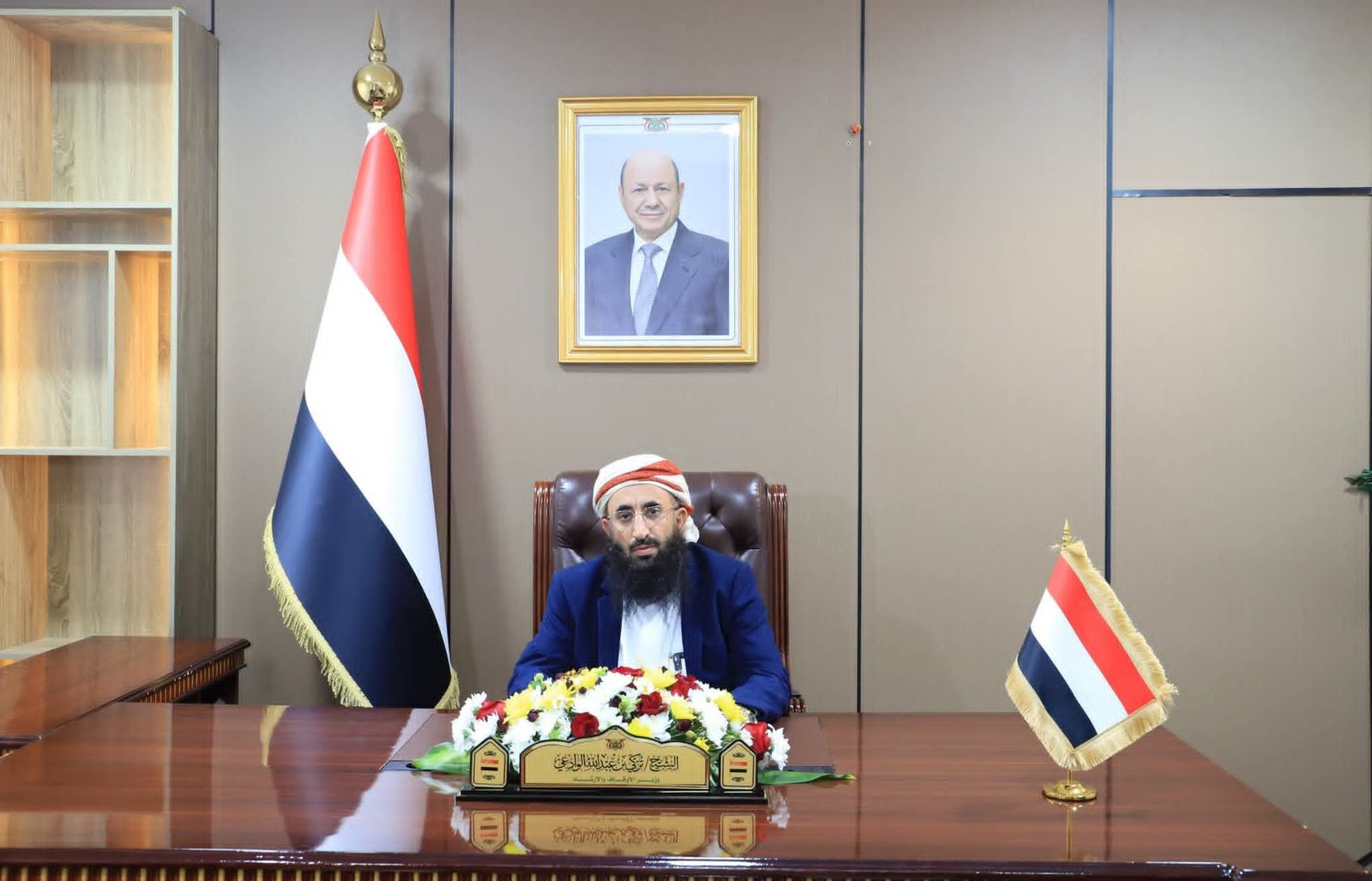 وزير الأوقاف والإرشاد: المليشيات الحوثية تتعمد تدمير قطاع الطيران المدني وتحويل مطار صنعاء لمنصة عسكرية تخدم الأجندة الإيرانية