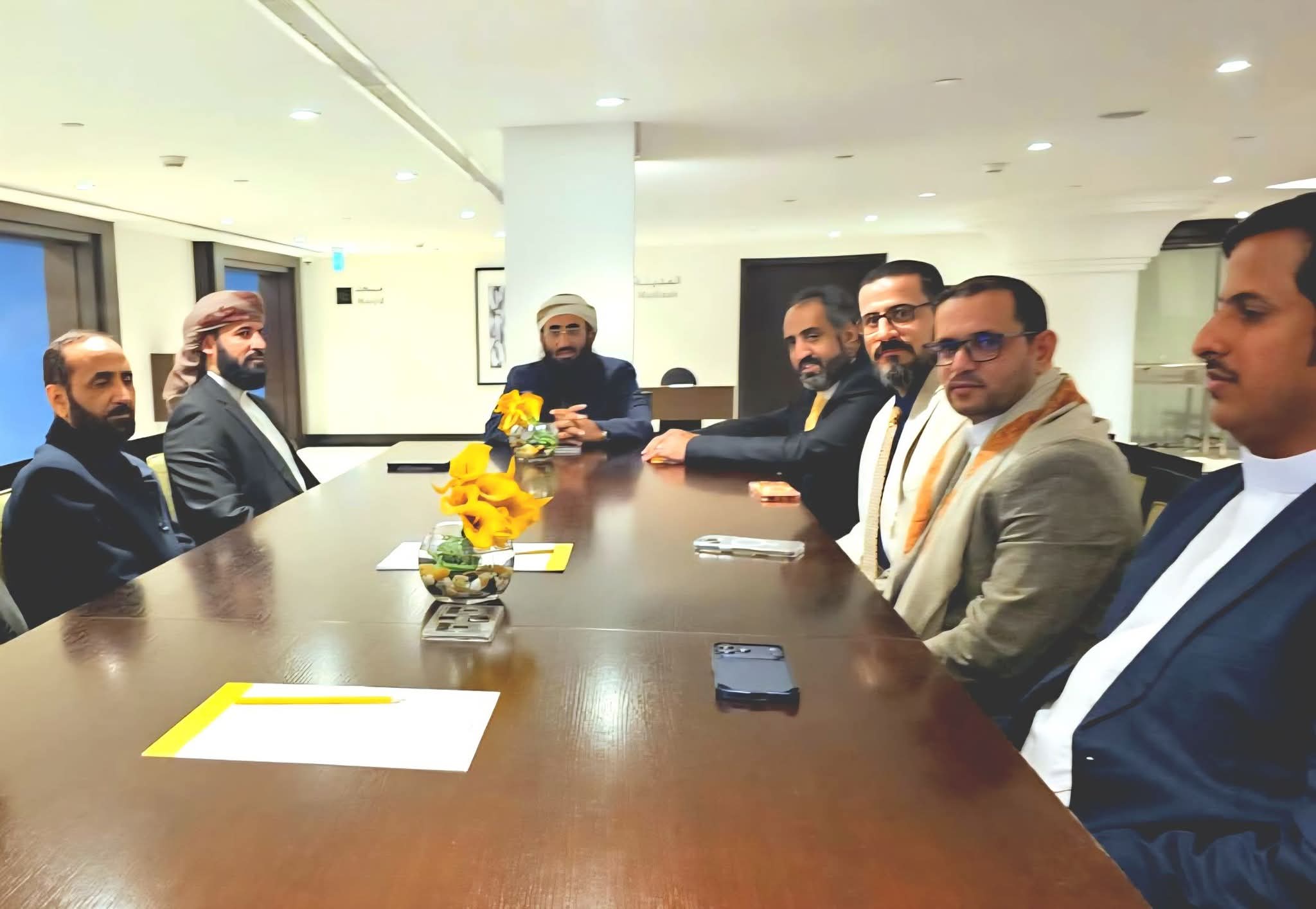 معالي وزير الأوقاف والإرشاد الشيخ تركي بن عبد الله الوادعي يترأس اجتماعًا لقطاع الحج والعمرة للاطلاع على الاستعدادات وخطط موسم 1447هـ